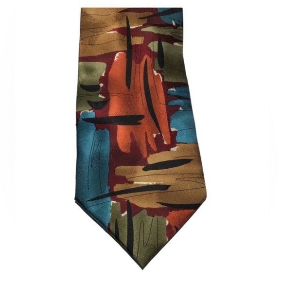 J. Garcia Limited Edition Overlooking the Desert, Collection 41, Silk Necktie - Picture 3 of 5